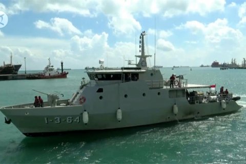 TNI AL cek kesiapsiagaan pengamanan jalur TSS terintegrasi