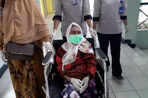 Cerita nenek usia 105 tahun sembuh dari COVID-19 