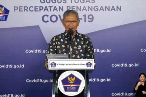 11 provinsi nihil kasus positif COVID-19