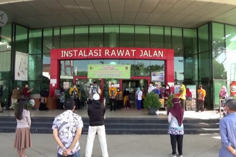 45 pasien COVID-19 di Kalsel sembuh, 20 di antaranya tenaga medis