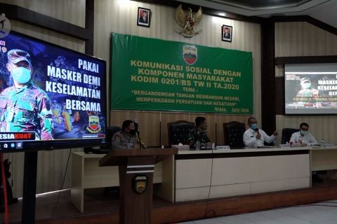 Pemkot Medan sosialisasikan aturan protokol kesehatan&nbsp;