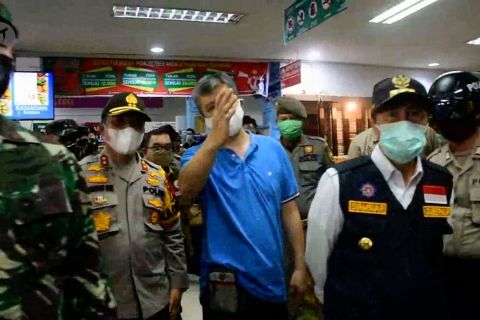 Ribuan personel TNI dan Polri disiplinkan masyarakat menuju kenormalan baru