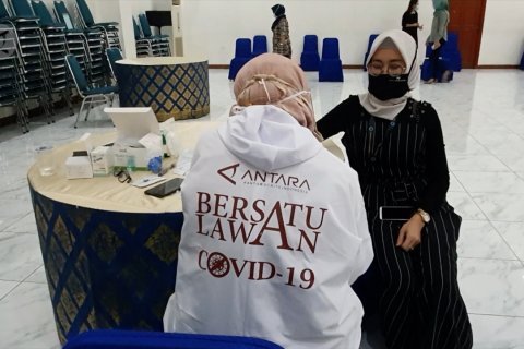 Safari Rapid Test, LKBN Antara periksa anggota PWI dan Dewan Pers