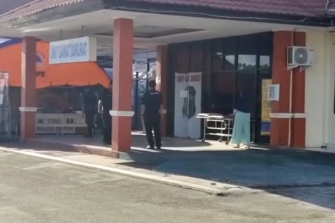 Empat tahanan pasien COVID-19 kabur dari RS Bhayangkara Papua