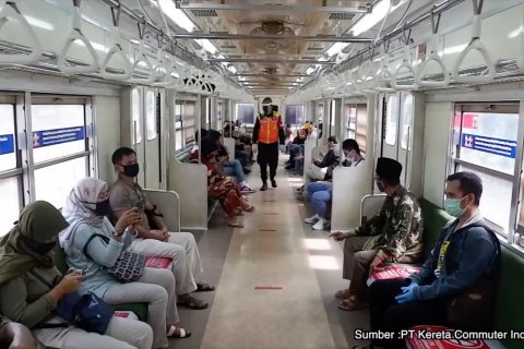 KCI terapkan aturan baru bagi balita, lansia dan pembawa barang dagangan