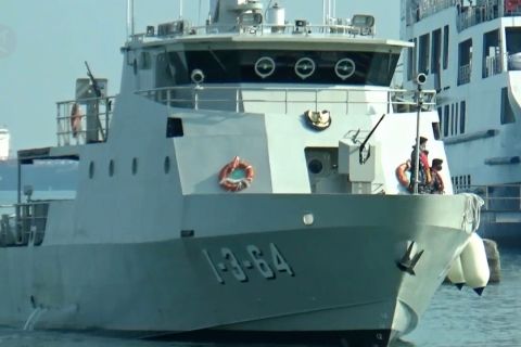 Lantamal III Jakarta perkuat pengamanan laut Banten dengan KAL Anyer