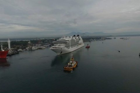 Transisi normal baru di Pelabuhan Tanjung Perak Surabaya