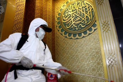 Jatim izinkan masjid gelar shalat Jumat