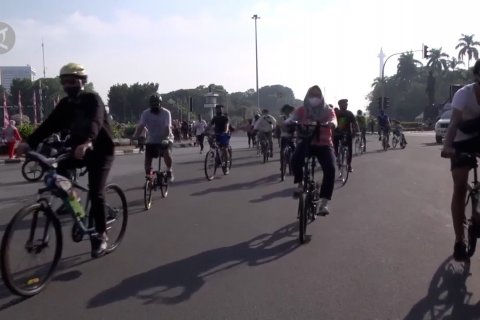 Berolahraga di ruang publik, esensi atau eksistensi?