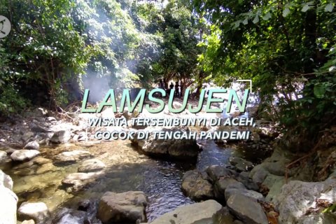 Lamsujen, wisata tersembunyi di Aceh, cocok di tengah pandemi