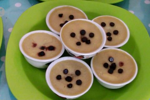 Mencicipi legitnya Srikayo Palembang yang tampil kekinian