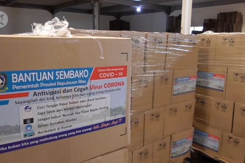 Rawan korupsi, penyaluran sembako di Kepri diawasi