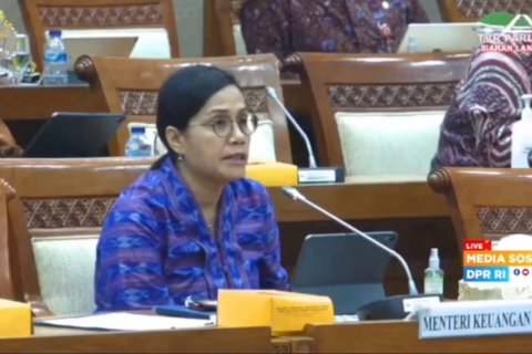 Sri Mulyani beberkan penyebab anggaran belanja tak efisien