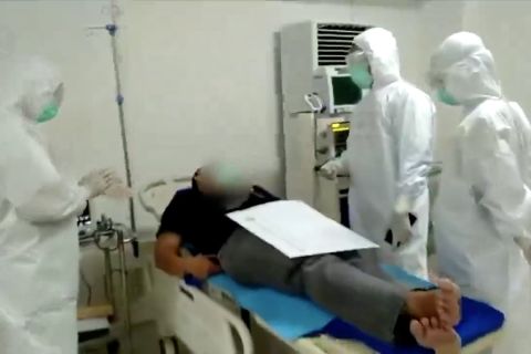 Cerita relawan medis tangani pasien COVID-19 di Wisma Atlet