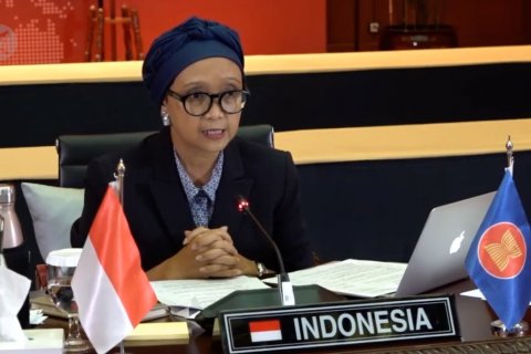 Menlu sampaikan belasungkawa atas gugurnya prajurit TNI di Kongo