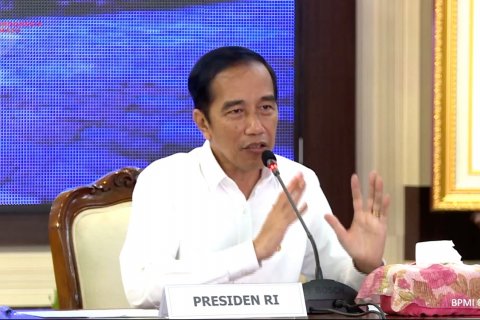 Presiden jelaskan tahapan yang benar menuju Normal Baru