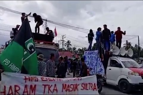 Imigrasi Kendari jamin TKA China gunakan visa kerja