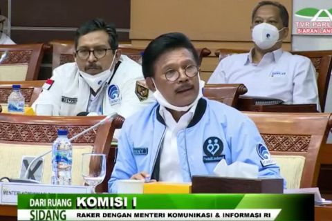 Menkominfo pastikan data aplikasi PeduliLindungi aman