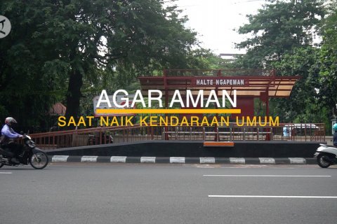 PSA - Agar aman saat naik kendaraan umum
