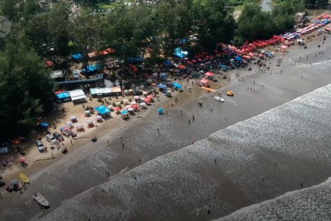 Selama April wisatawan asing tak ada yang berkunjung ke Sumbar