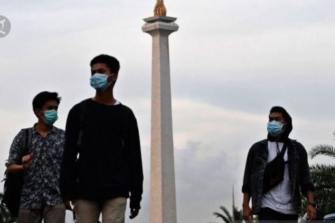 Terkini COVID-19 DKI:  Kasus positif bertambah 166 kasus