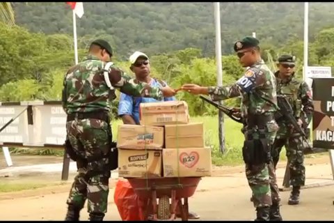 Papua berencana buka pintu perbatasan dengan PNG