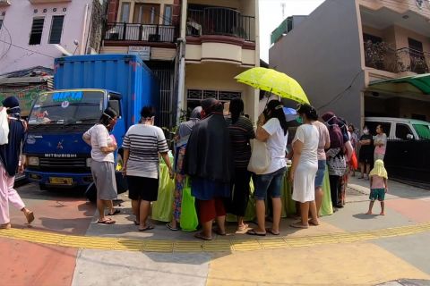 PSBL, Kecamatan Senen masih ramai