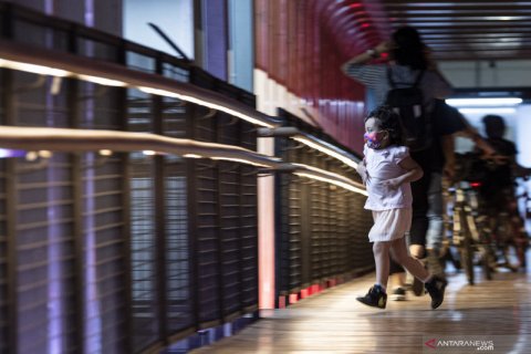 PSBB masa transisi DKI Jakarta diperpanjang