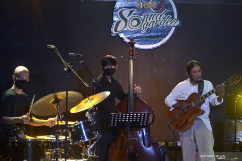 Konser musik terapkan protokol kesehatan