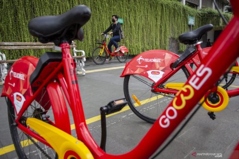 Layanan bike sharing