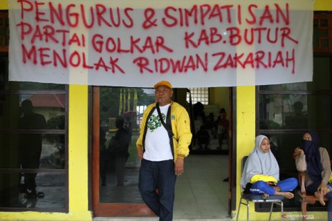 AKSI KADER PARTAI GOLKAR DI KENDARI