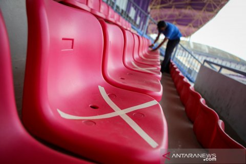 Perawatan stadion saat libur kompetisi akibat COVID-19