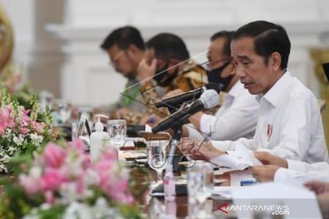 Presiden Jokowi pimpin ratas penurunan emisi gas rumah kaca