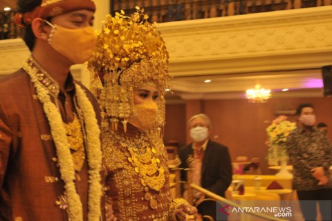 Wedding Organizer adakan simulasi pernikahan new normal