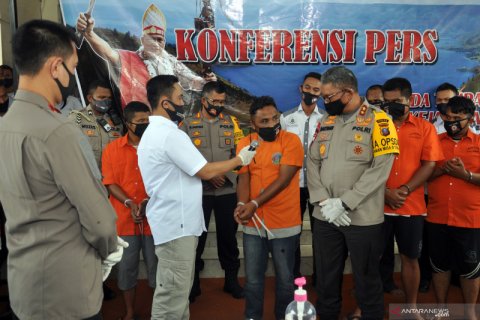 Rilis pelaku kerusuhan pembagian BLT di Madina