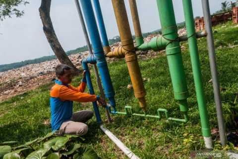 Pemanfaatan sampah organik menjadi biogas