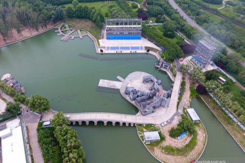 Benteng kuno Guoyu dan situs bersejarah Dijicheng