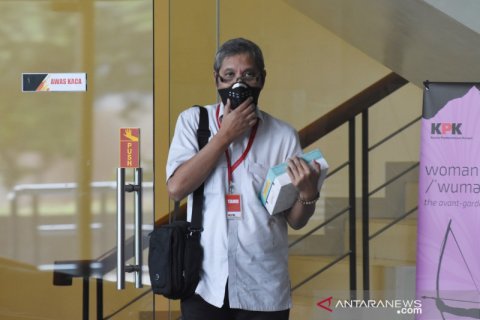 KPK periksa mantan Deputi Politik Hukum dan Hankam Bappenas