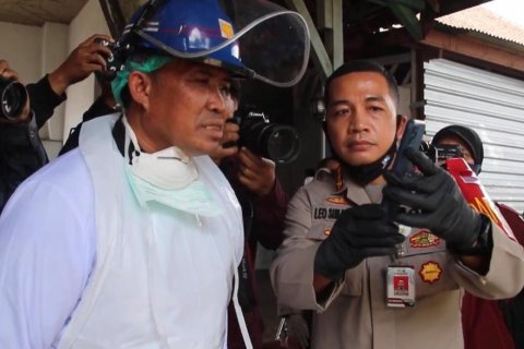 Kapolri apresiasi tim pemulasaran jenazah COVID-19 Polresta Malang Kota