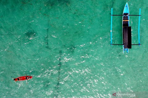 Kawasan pariwisata Pantai Pandawa kembali dibuka