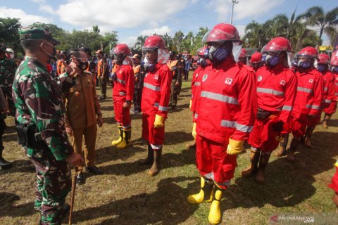 Apel kesiapan penanggulangan bencana Karhutla