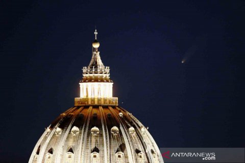 Komet Neowise melintas mendekati bumi, tak akan kembali dalam 6.800 tahun