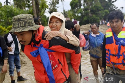 Banjir bandang Luwu Utara