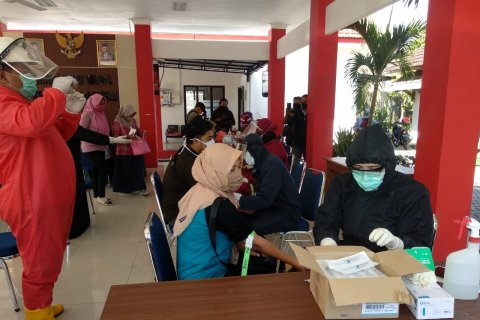 28 petugas pemutakhiran data pemilih di Jember reaktif, KPU segera ganti
