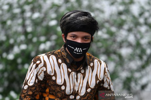 Atta Halilintar, Raffi Ahmad hingga Cak Lontong sambangi Istana Kepresidenan