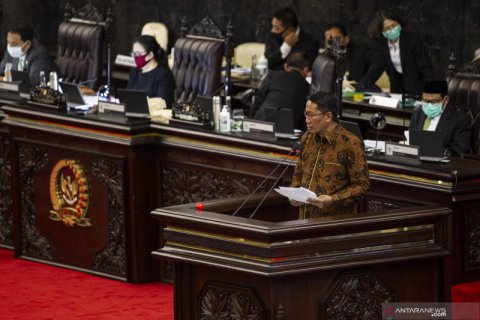 Pengesahan RUU Prolegnas Prioritas 2020