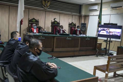 Sidang vonis penyiraman air keras Novel Baswedan