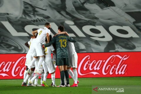 Real Madrid juara La Liga