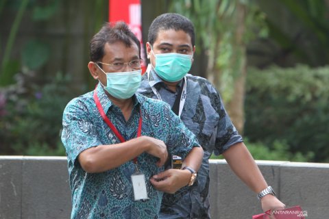 KPK periksa mantan Bupati Bogor Rahmat Yasin