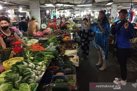 Ngamen kreatif di masa pandemi COVID-19